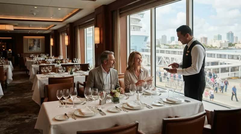#9 - They Book Specialty Dining Before The Ship Leaves The Dock (Image Credits: Gemini)