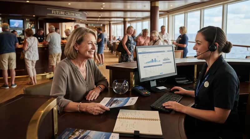 #6 - They Book the Next Cruise Before This One Ends (Image Credits: Gemini)