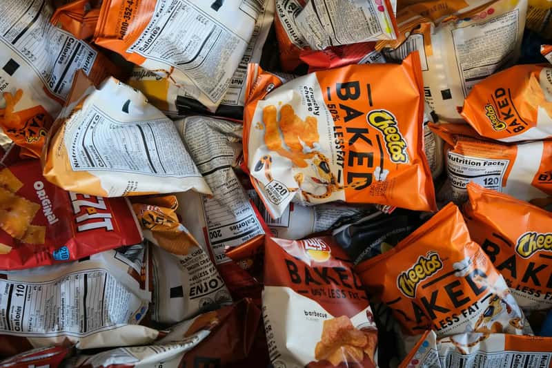 11. Snacks packed months ago and forgotten (Image Credits: Unsplash)