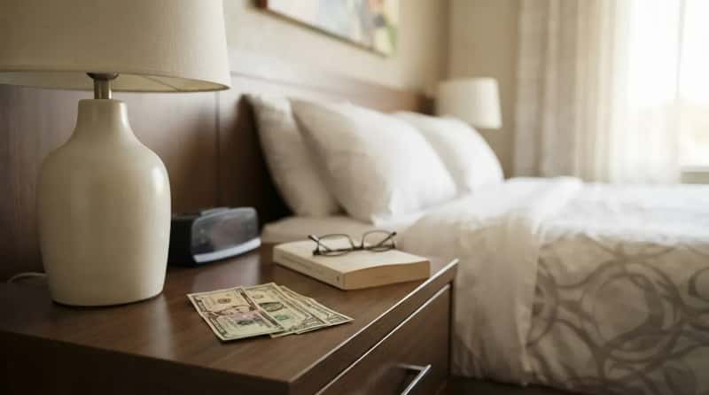 #9 - The Cash on the Nightstand With No Name on It (Image Credits: Gemini)