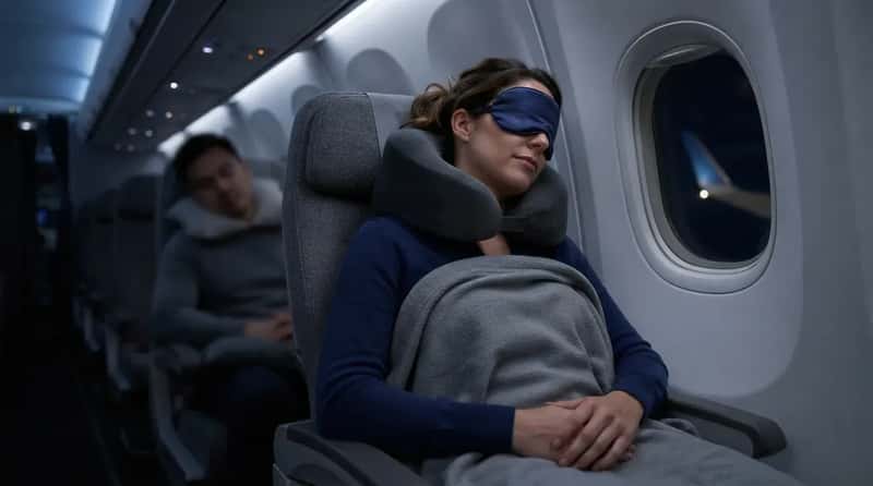 #9 - A Real Travel Pillow, Not the Airline Freebie (Image Credits: Gemini)