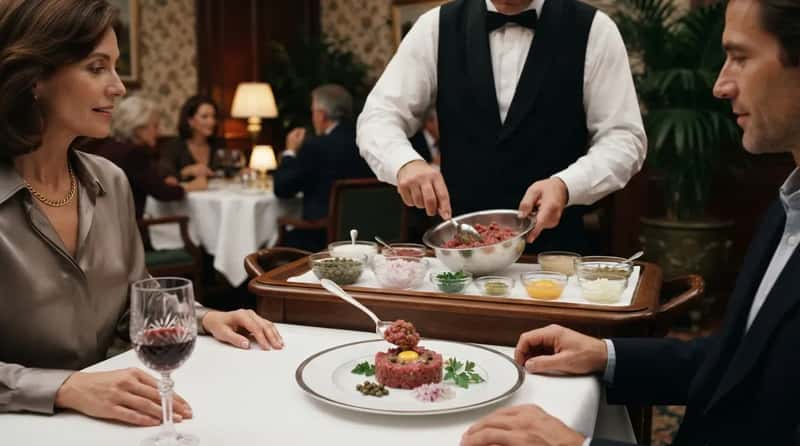 #24 - Steak Tartare Turned Nervous Guests Into Instant Legends (Image Credits: Gemini)