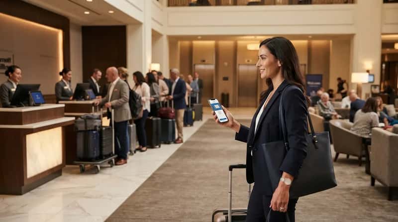 #12 - They Check In on Their Phone and Skip the Line (Image Credits: Gemini)