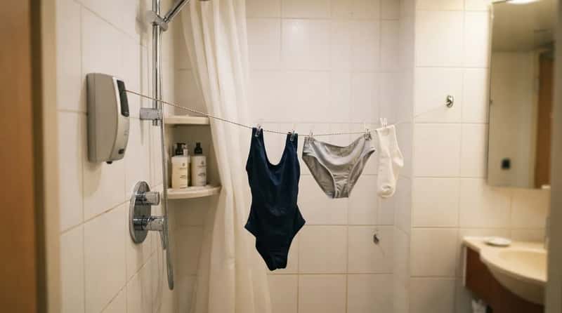 #9 - Retractable Clotheslines Hide in Plain Sight (Image Credits: Gemini)