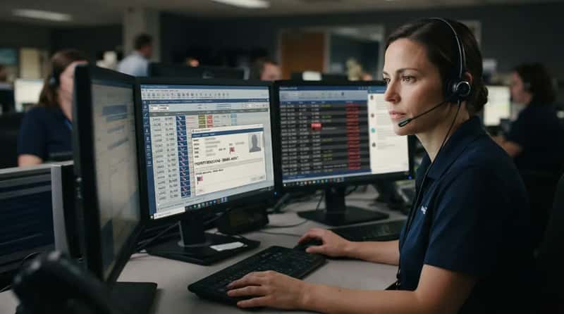 #13 - Dispatch Teams Secretly Flag Your Record For The Phone Rebooking Desk (Image Credits: Gemini)