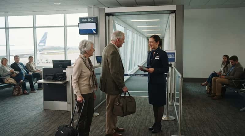 #1 - The Extra Minutes at the Gate Nobody Rushes (Image Credits: Gemini)