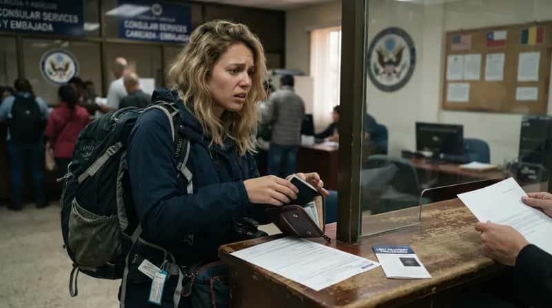 #7 - Traveling Without a Single Backup Copy of a Passport (Image Credits: Gemini)