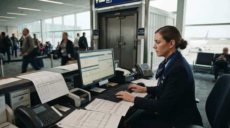 #5 - Asking Why Boarding Closed "So Early" (Image Credits: Gemini)
