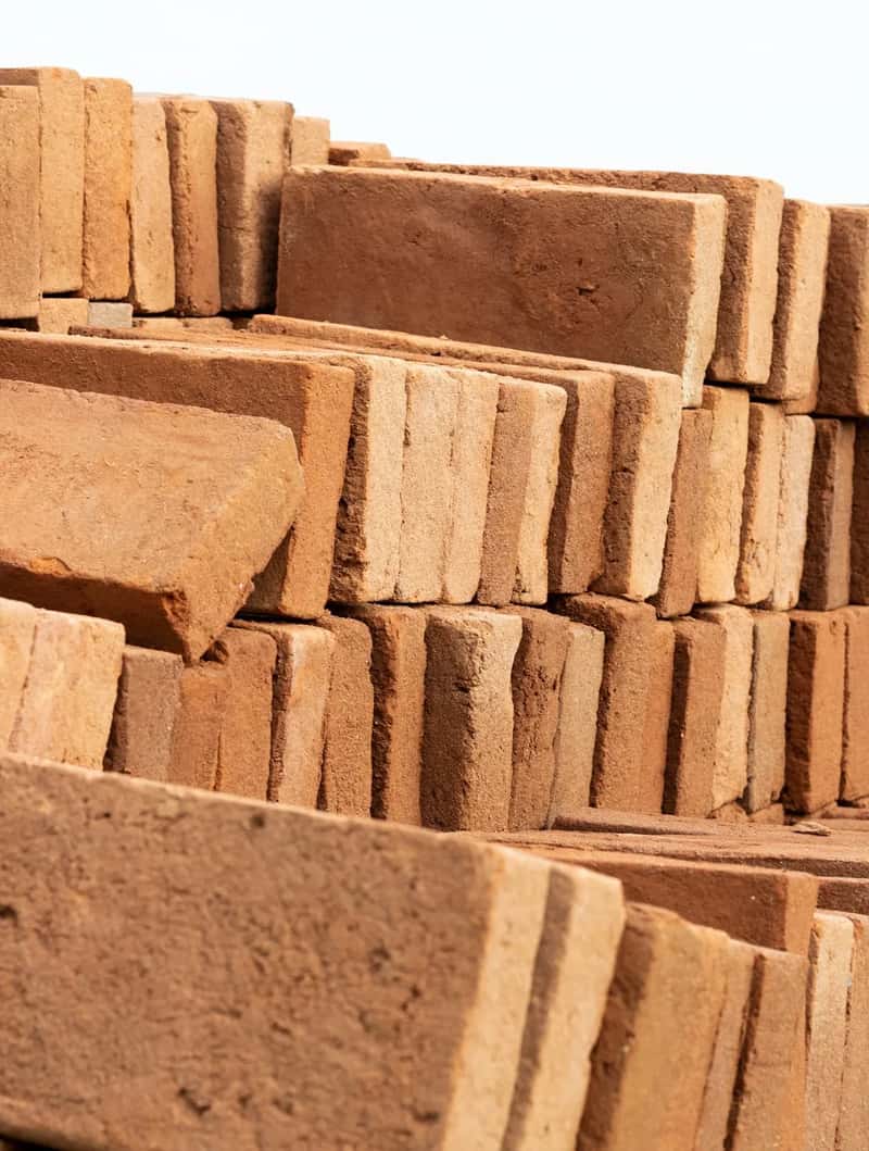 Tens of Millions of Bricks (Image Credits: Unsplash)