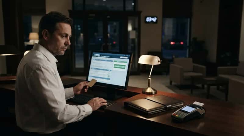 #12 - "Guaranteed" Is the Most Misunderstood Word in Hotel Booking (Image Credits: Gemini)