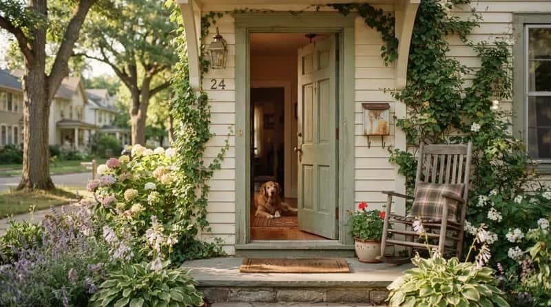 #3 - A Front Door That Was Rarely, If Ever, Locked During the Day (Image Credits: Gemini)