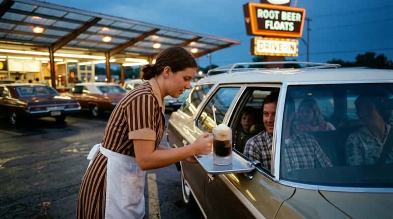 #10 - A Root Beer Float at the Drive-In (Image Credits: Gemini)