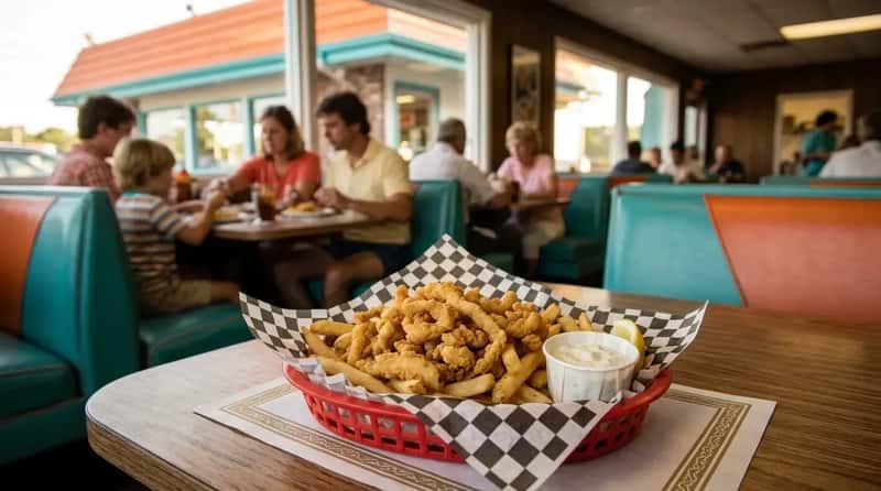 #23 - Fried Clams at Howard Johnson's Made Every Road Trip Feel Fancy (Image Credits: Gemini)