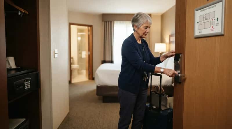 #15 - The Thirty-Second Room Check Before the Bags Come Off (Image Credits: Gemini)