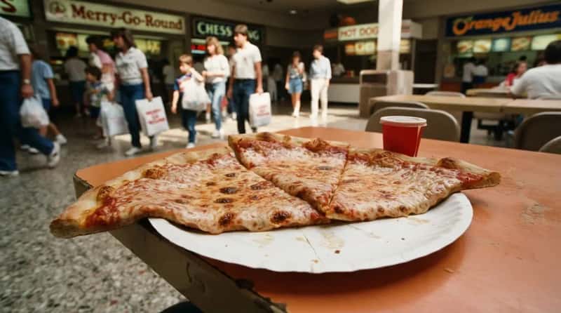 #7 - Sbarro Pizza Slices Fueled Mall and Rest Stop Vacations (Image Credits: Gemini)