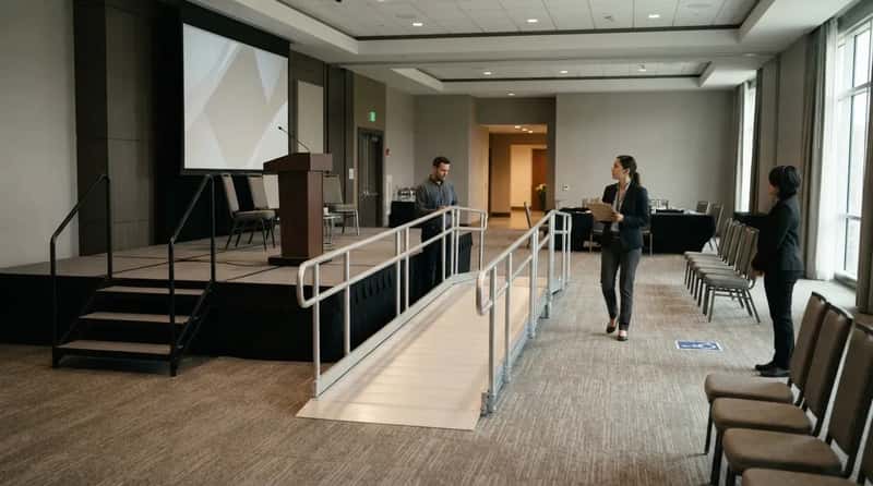 3. The Ramp, Steps, and Seats Some Guests Can't Use (Image Credits: Gemini)