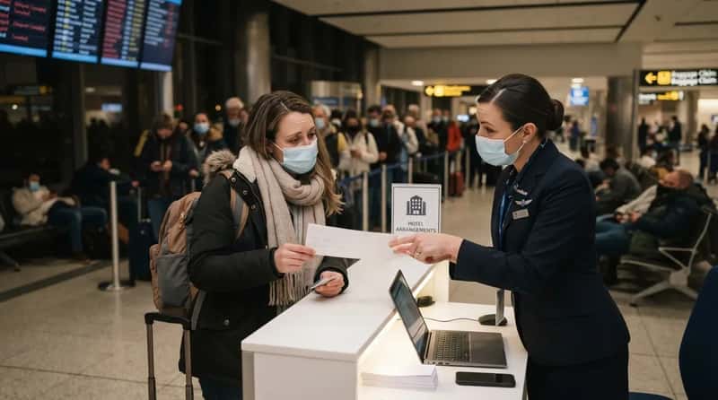 17. Complimentary hotel stays get arranged even when it's a gray area (Image Credits: Gemini)