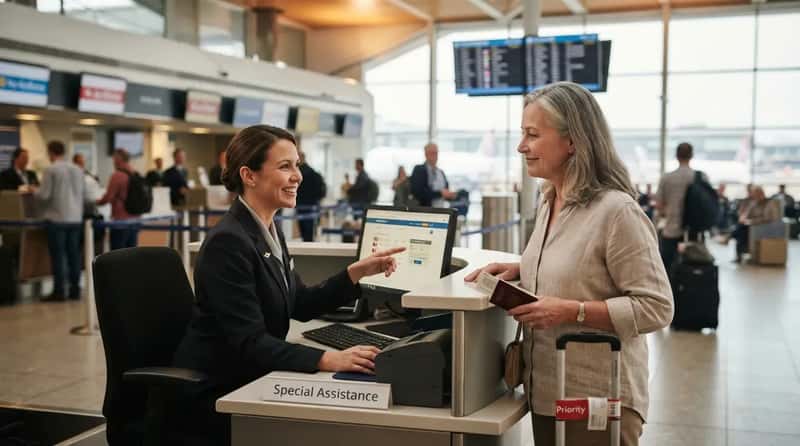#13 - The "Special Assistance" Code That Changes Your Whole Airport Day (Image Credits: Gemini)