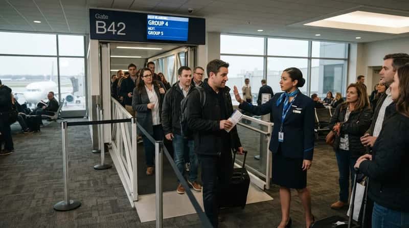 #18 - Sneaking Into a Boarding Group That Isn't Yours (Image Credits: Gemini)