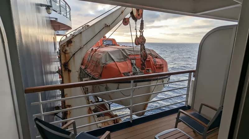 #16 - The "Balcony" With a Lifeboat Parked Right in Front of It (Image Credits: Gemini)