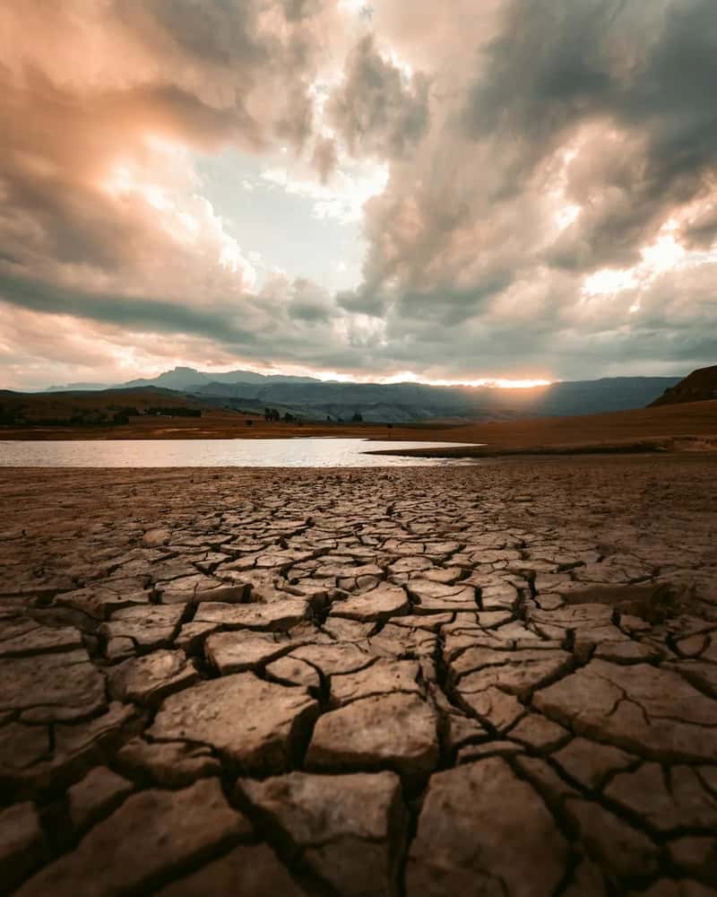 3. Water scarcity that clouds the long-term picture (Image Credits: Unsplash)