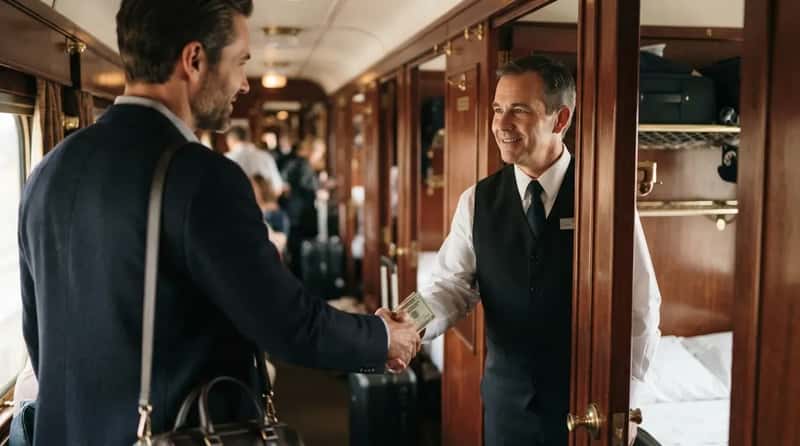 #25 - They Tip the Attendant Before the Trip Even Starts (Image Credits: Gemini)