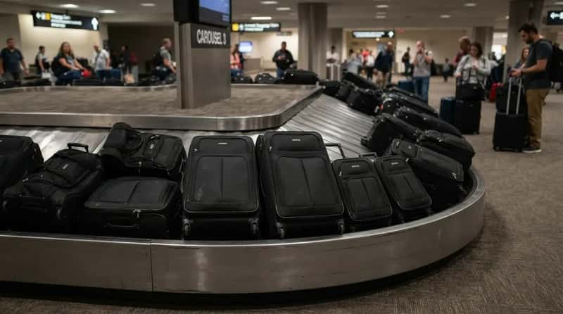 #5 - The Suitcase Set That All Looks Identical (Image Credits: Gemini)