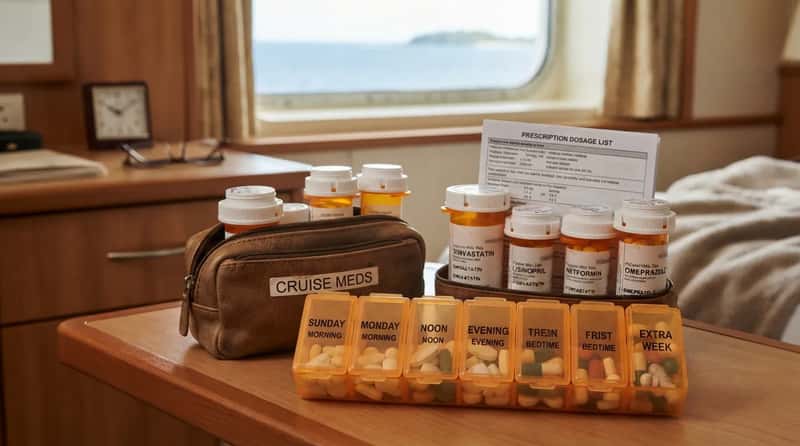 #1 - The Extra Week of Medication That Prevents a Real Emergency (Image Credits: Gemini)