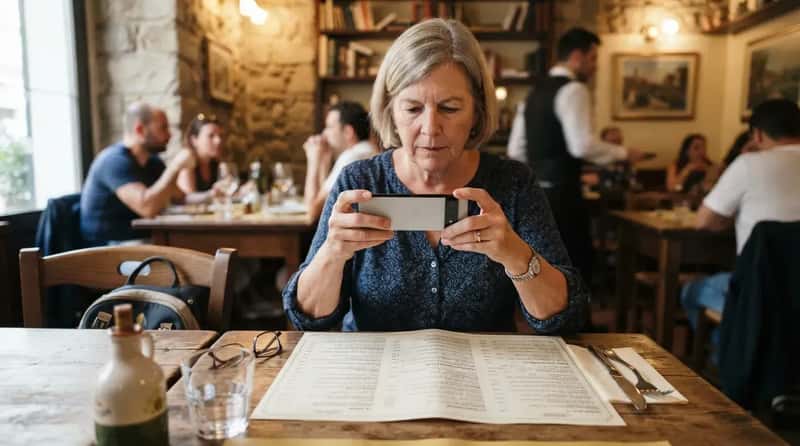#12 - They Photograph the Menu Before Ordering a Single Bite (Image Credits: Gemini)