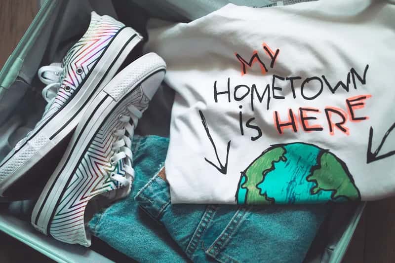 10. Just-in-Case Clothing Items (Image Credits: Unsplash)