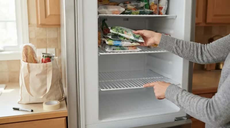 #6 - They Make Room for the Stock-Up Before They Buy It (Image Credits: Gemini)