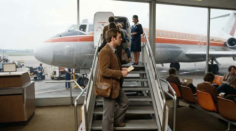 #3 - Boarding a Plane Without Anyone Checking Your ID (Image Credits: Gemini)