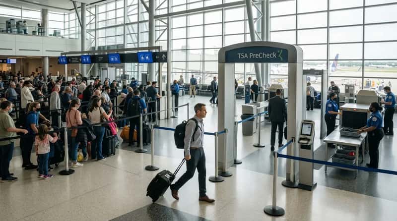 #16 - They Already Know Exactly Where the PreCheck Lane Sits (Image Credits: Gemini)