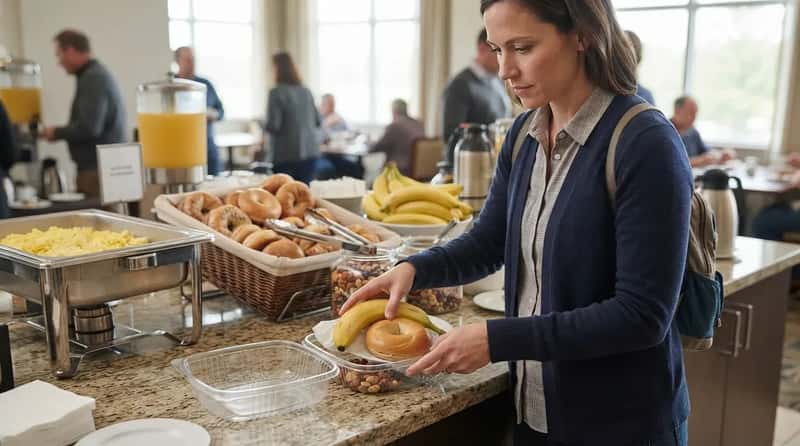 #23 - They Turn Breakfast Into Lunch With A To-Go Container (Image Credits: Gemini)