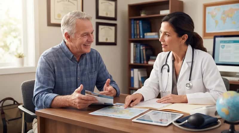 #3 - They Talk to Their Doctor Before the Flight Is Booked (Image Credits: Gemini)