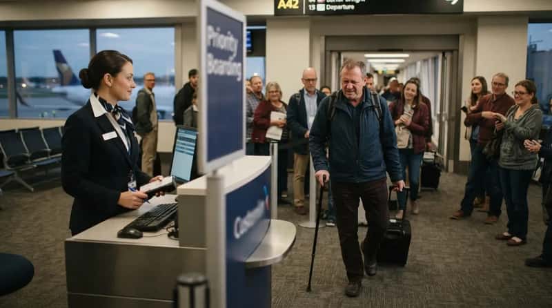 #11 - The Sudden Limp at Priority Boarding (Image Credits: Gemini)