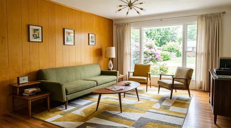 #23 - The Family Room Drowning in Brown (Image Credits: Gemini)