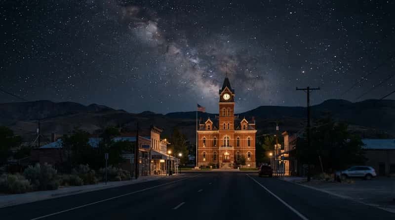 #6 - Eureka, Nevada: America's Loneliest Highway Has a Reward at the End (Image Credits: Gemini)