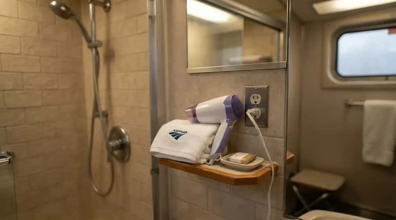 #6 - A Hair Dryer, Because the Shower Room Has Towels but Not Everything (Image Credits: Gemini)
