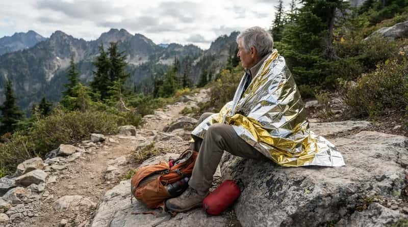 #8 - The Four-Ounce Space Blanket That Rangers Treat Like Gold (Image Credits: Gemini)
