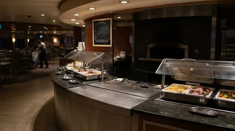 #14 - The Midnight Pizza Counter That Passengers Still Mourn (Image Credits: Gemini)