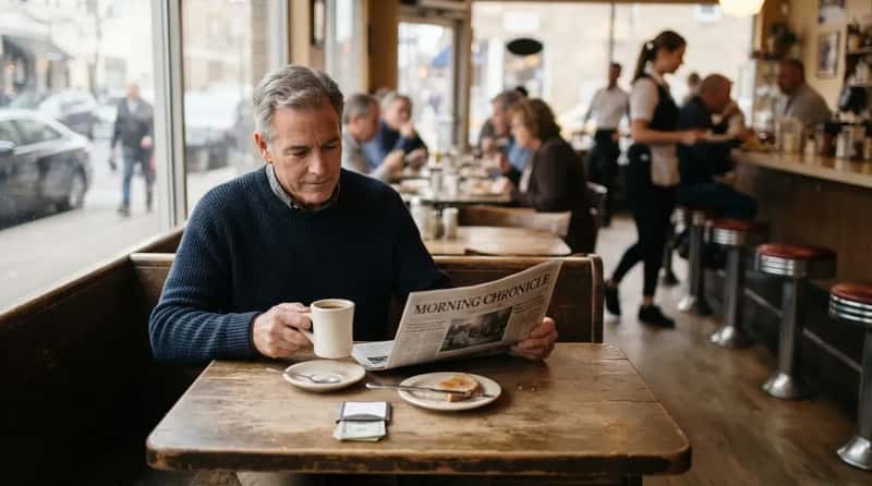 #4 - The Quiet Regulars Are Often the Most Loyal Guests of All (Image Credits: Gemini)