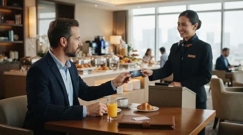 #20 - They Use A Credit Card As A Breakfast Shortcut (Image Credits: Gemini)