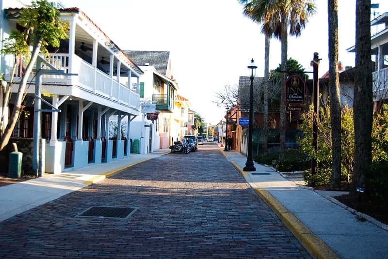 3. A slow wander through St. Augustine's old streets (k3anan, Flickr, CC BY 2.0)
