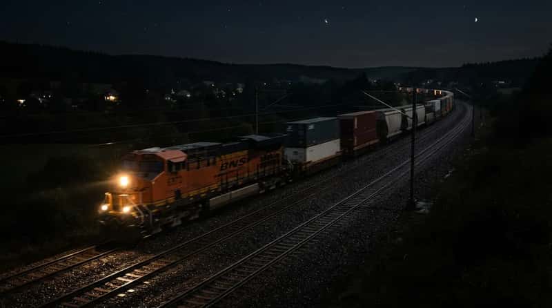#6 - Freight Quietly Takes Over the Rails the Moment Passengers Rest (Image Credits: Gemini)