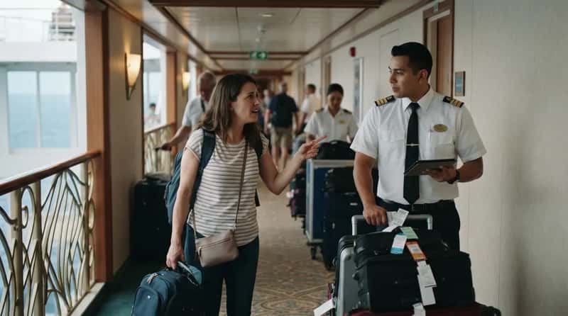 #20 - Leaving Essential Items Packed In Checked Luggage (Image Credits: Gemini)
