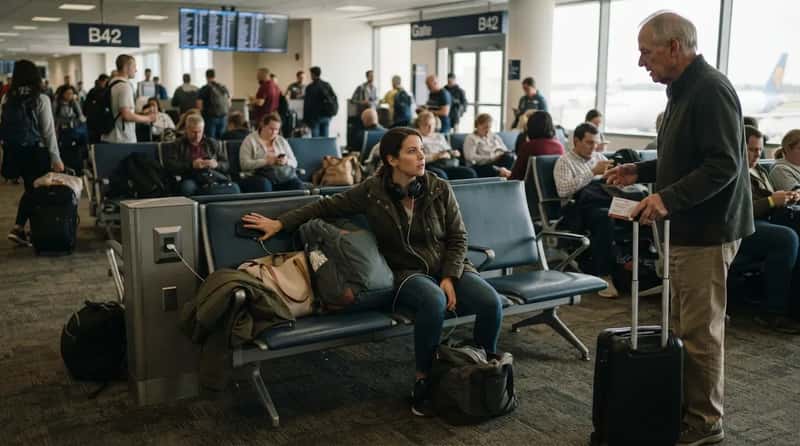 #6 - Outlet Guarding and Seat Hogging Say More Than You Think (Image Credits: Gemini)