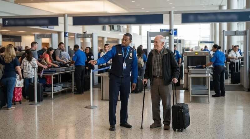 #7 - They Tip Off Which Security Lane Is Actually Moving (Image Credits: Gemini)