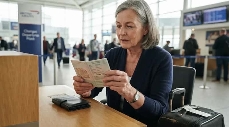 #16 - They Read the Passport Expiration Date Like a Contract (Image Credits: Gemini)