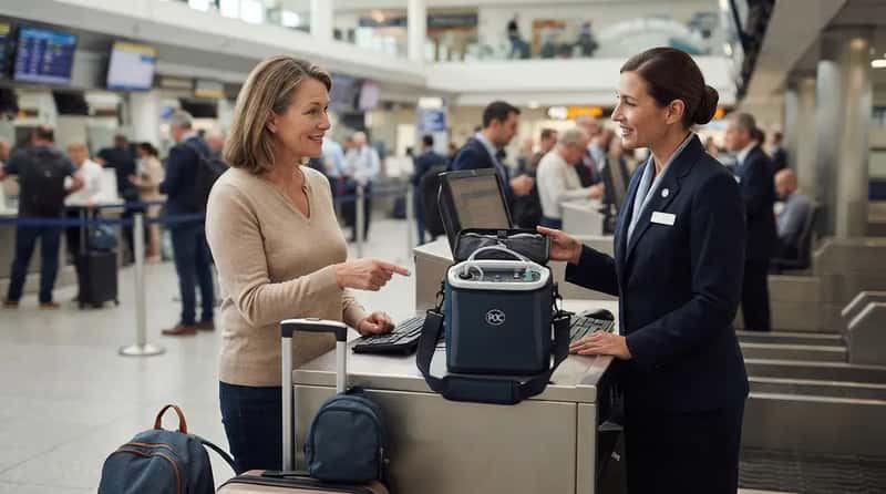 #3 - The Carry-On Limit That Doesn't Count Your Medical Gear (Image Credits: Gemini)